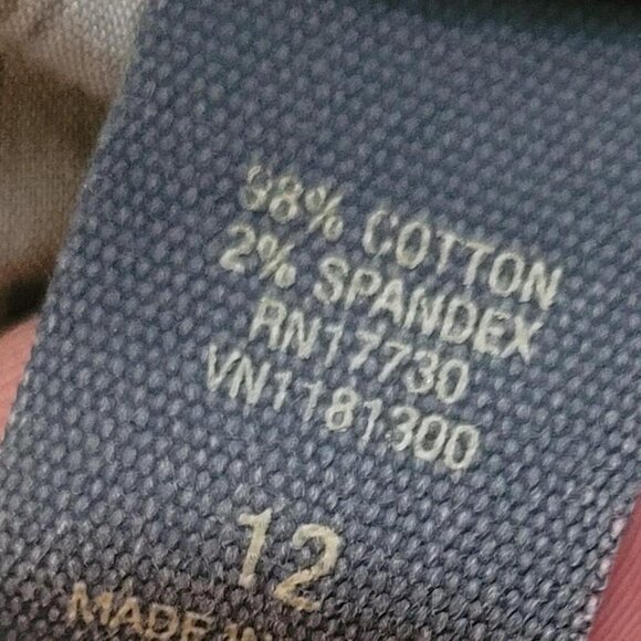 Vintage Converse One star The Skinny Low rise Size 12 Denim bootcut Jeans - Picture 4 of 7